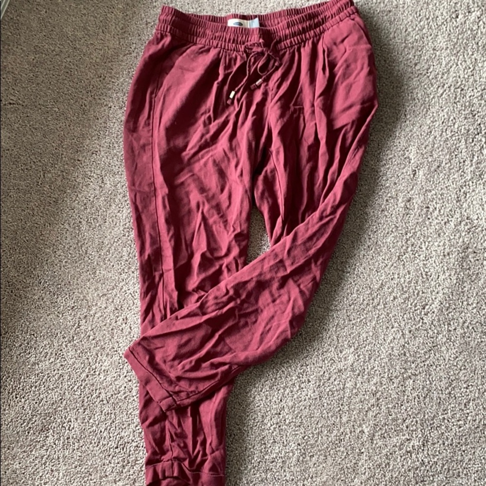 Cuff hem joggers